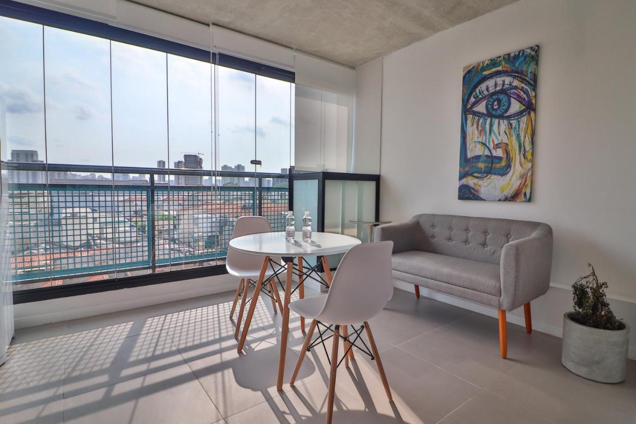 Апартаменты 360 Vita Bom Retiro Сан-Пауло Экстерьер фото
