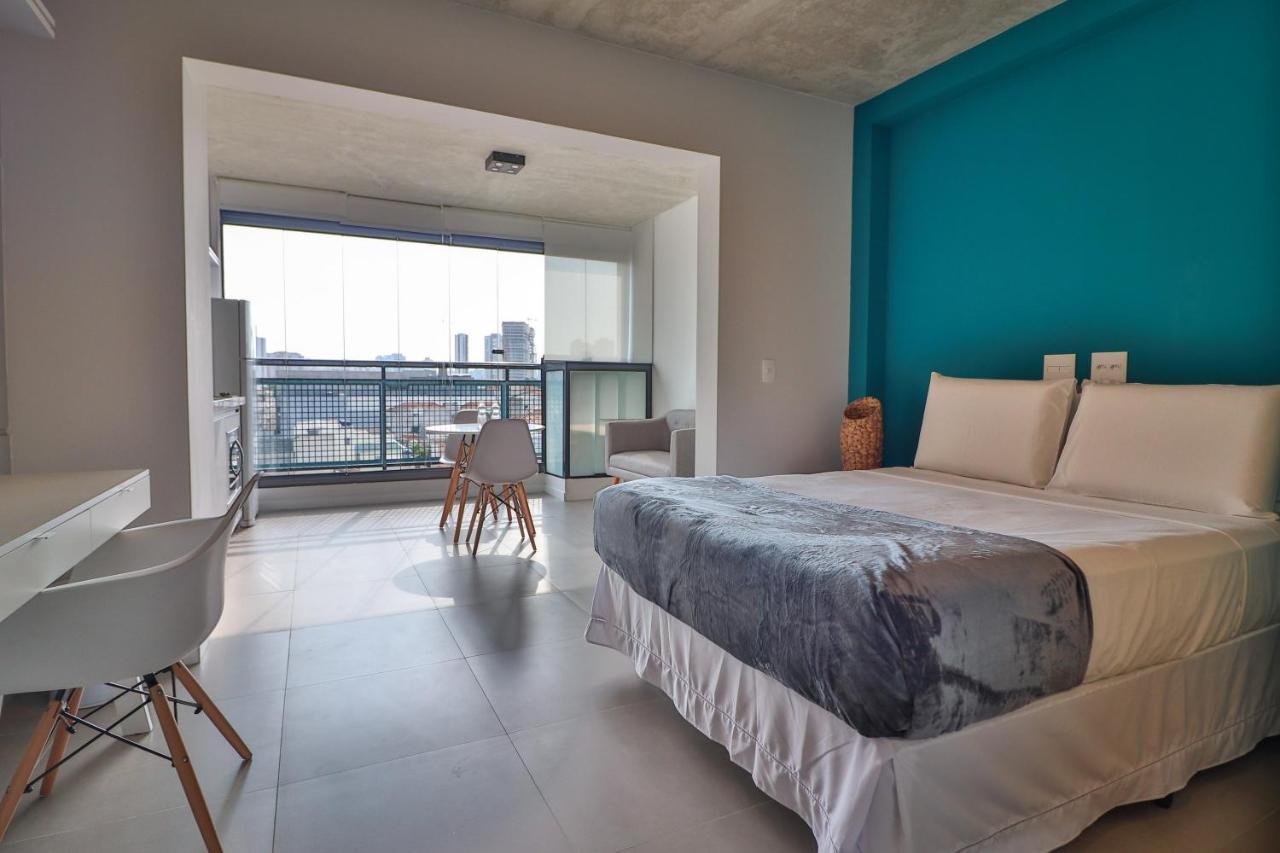 Апартаменты 360 Vita Bom Retiro Сан-Пауло Экстерьер фото