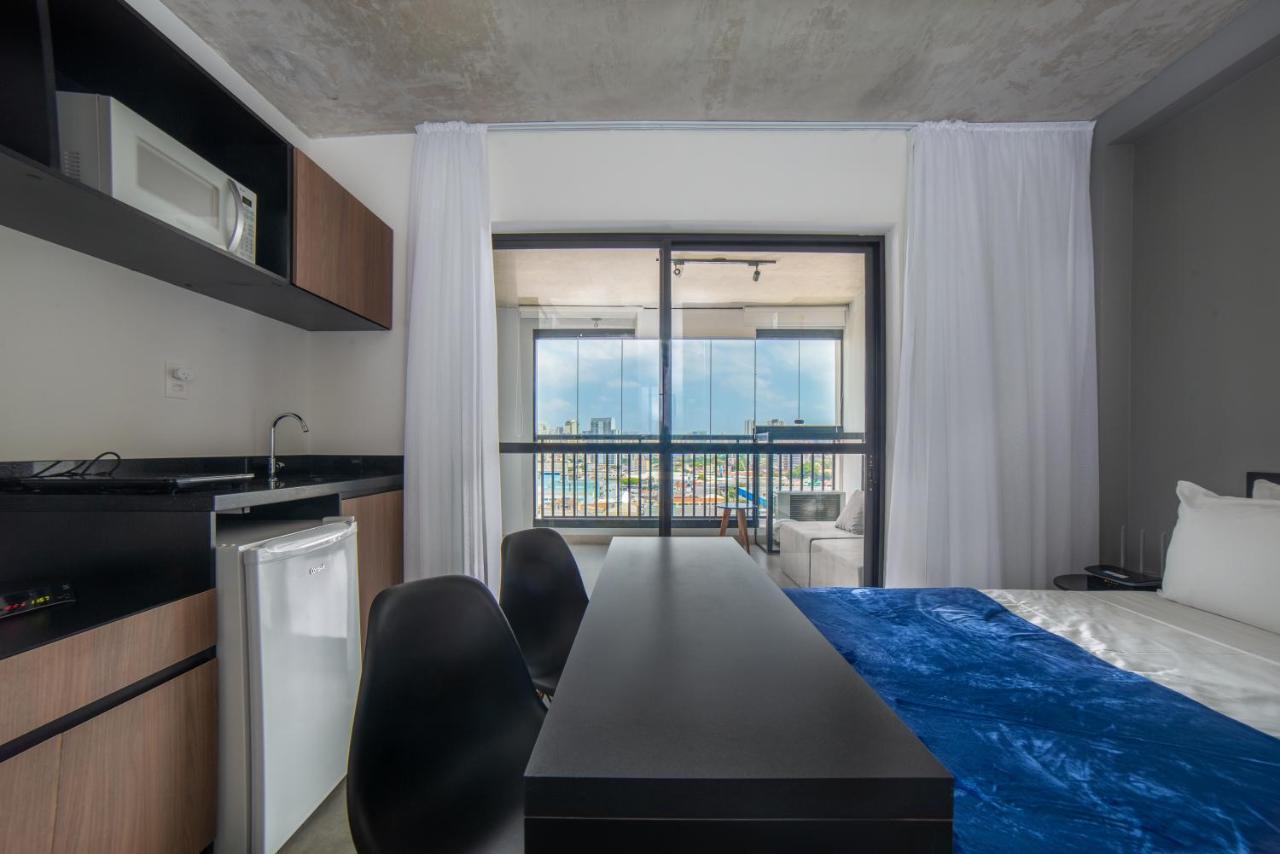 Апартаменты 360 Vita Bom Retiro Сан-Пауло Экстерьер фото