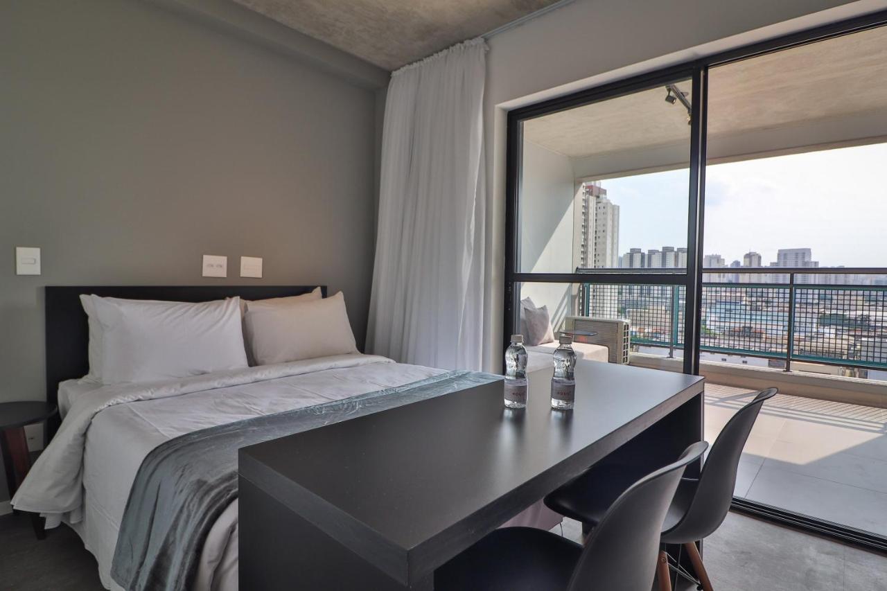 Апартаменты 360 Vita Bom Retiro Сан-Пауло Экстерьер фото