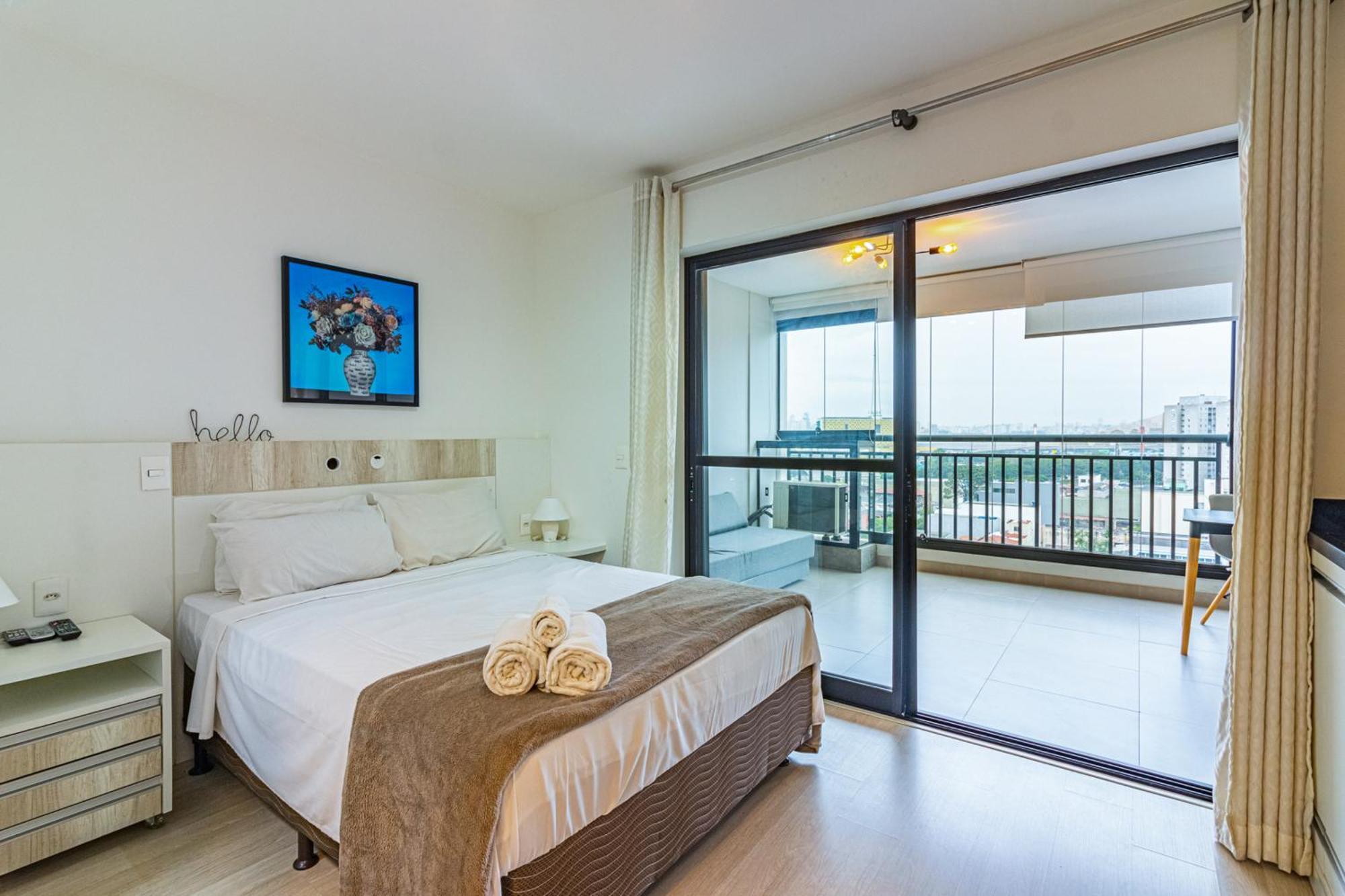 Апартаменты 360 Vita Bom Retiro Сан-Пауло Экстерьер фото