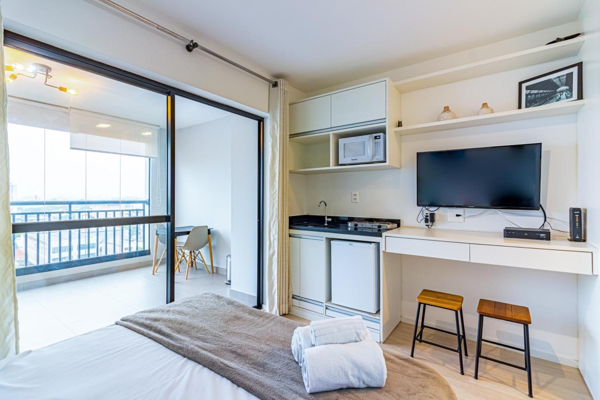 Апартаменты 360 Vita Bom Retiro Сан-Пауло Экстерьер фото